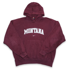 Vintage Nike Montana Hoody Large