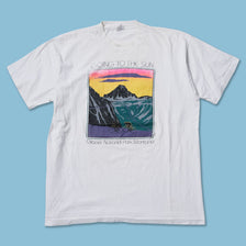 Vintage Glacier National Park Montana T-Shirt XLarge