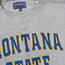 Vintage Montana State Sweater Medium / Large