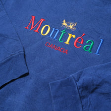 Vintage Montreal Sweater Small / Medium