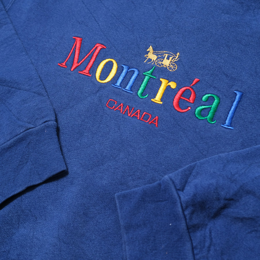 Vintage Montreal Sweater Small / Medium