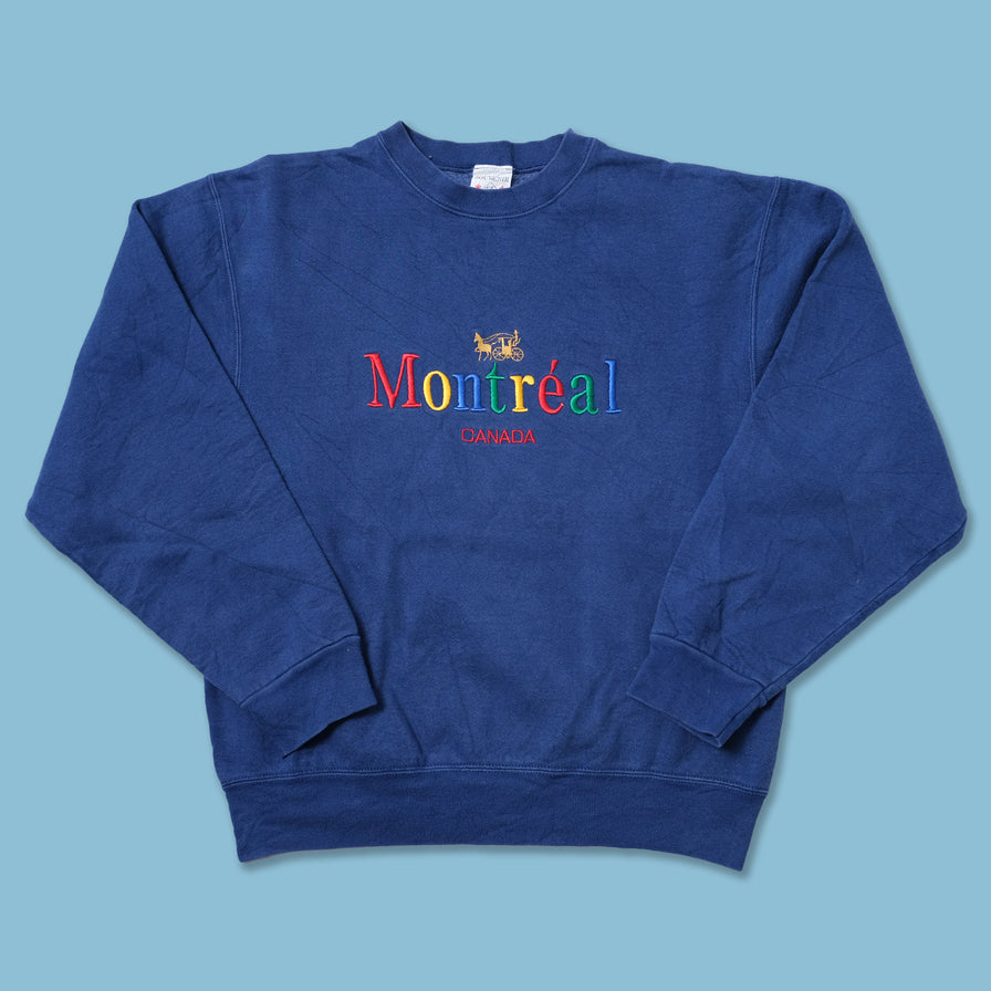Vintage Montreal Sweater Small / Medium