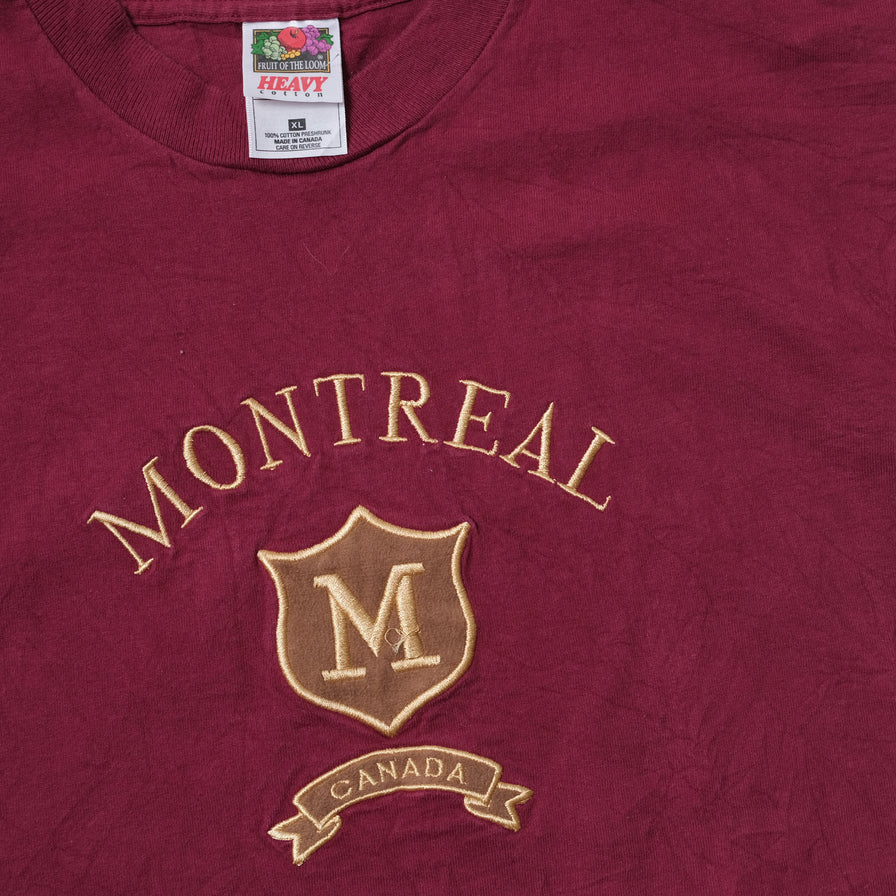Vintage Montreal T-Shirt XLarge