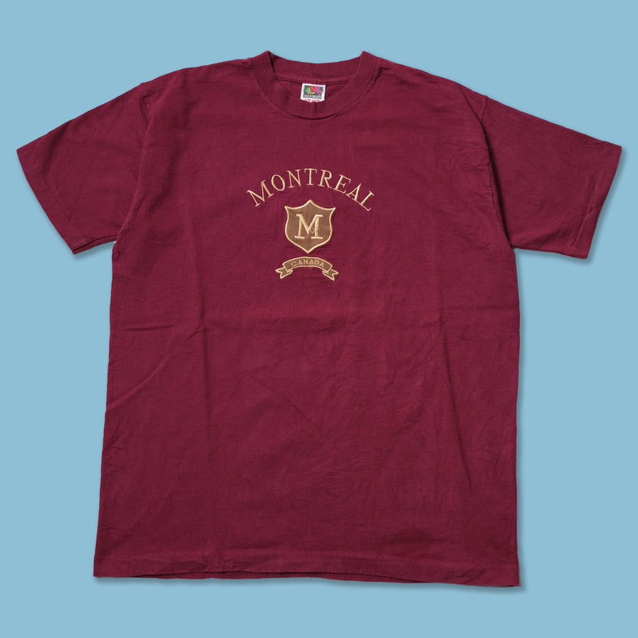 Vintage Montreal T-Shirt XLarge