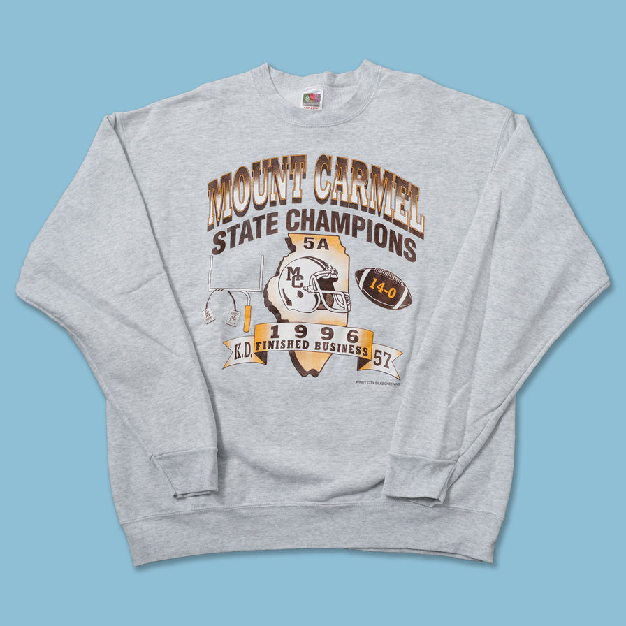 Vintage 1996 Mount Carmel Sweater XLarge
