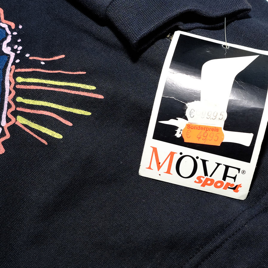 Vintage Möve Half Zip Sweater Large - Double Double Vintage