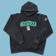 Vintage Michigan State University Hoody Large