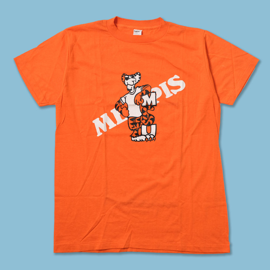 Vintage Deadstock MSU Tigers T-Shirt Large