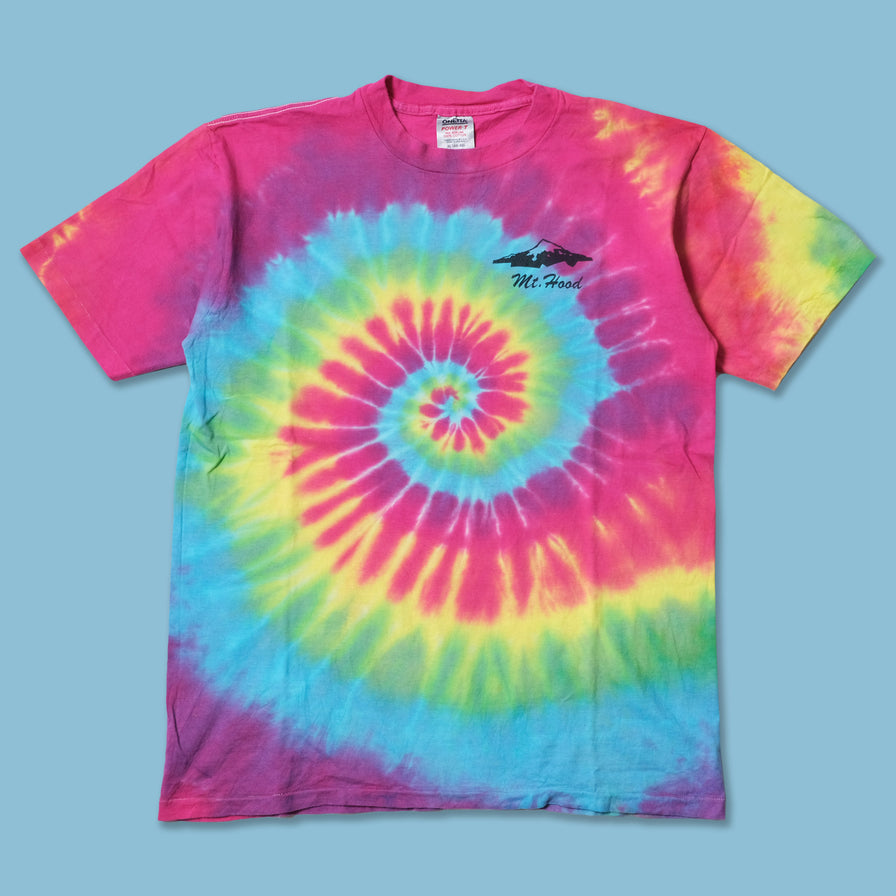 Vintage Mount Hood Tie Dye T-Shirt XLarge