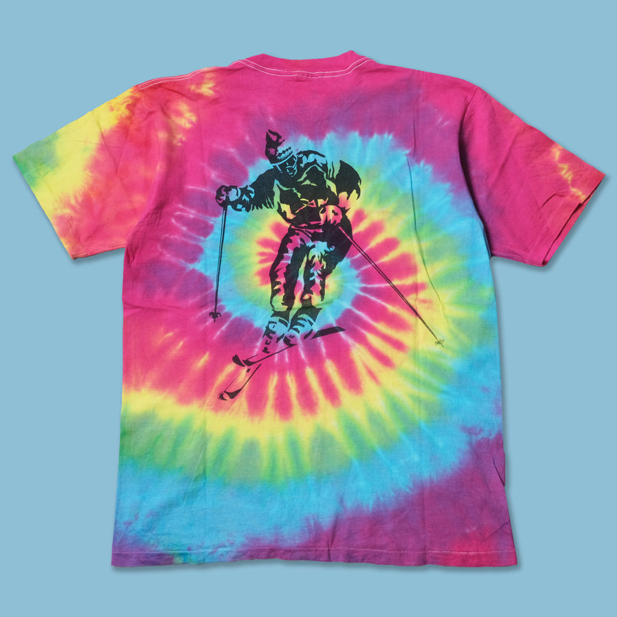 Vintage Mount Hood Tie Dye T-Shirt XLarge