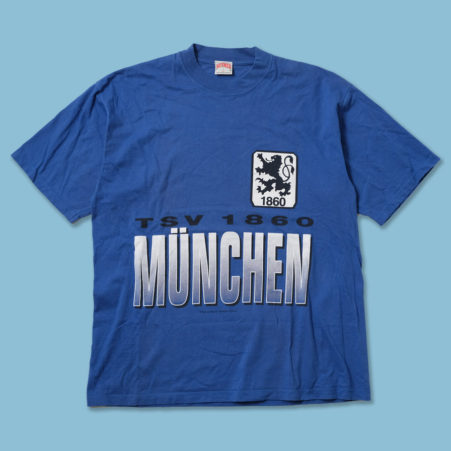 Vintage 1860 Munich T-Shirt XLarge