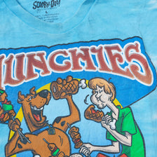 Scooby Doo Munchies Tie Dye T-Shirt Large / XLarge