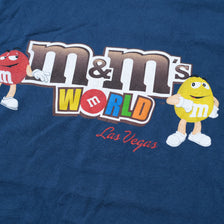 Vintage M&M World Las Vegas T-Shirt XLarge / XXL
