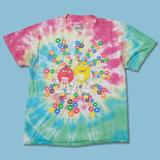 Vintage M&M Tie Dye T-Shirt XLarge