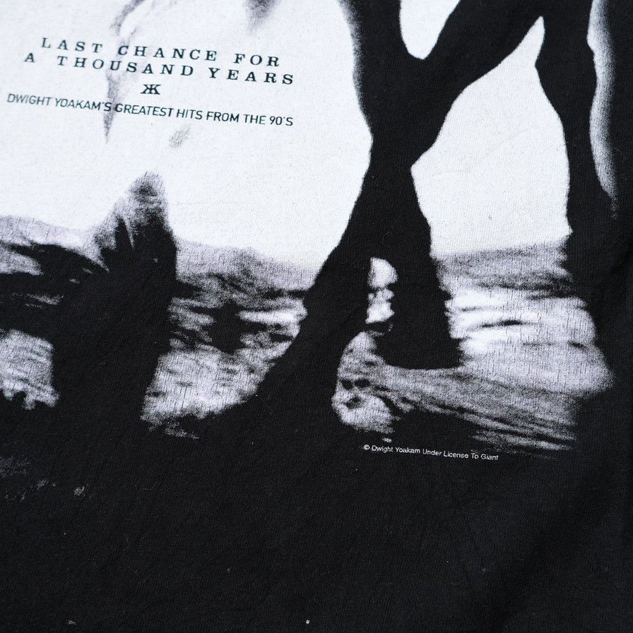 Vintage Dwight Yoakam T-Shirt Large