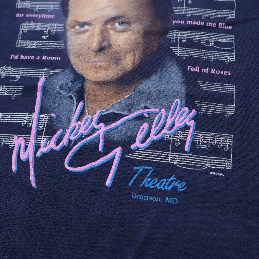 Vintage 1997 Ricky Geller T-Shirt Large