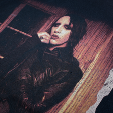 Vintage Marilyn Manson Tour Shirt Medium - Double Double Vintage