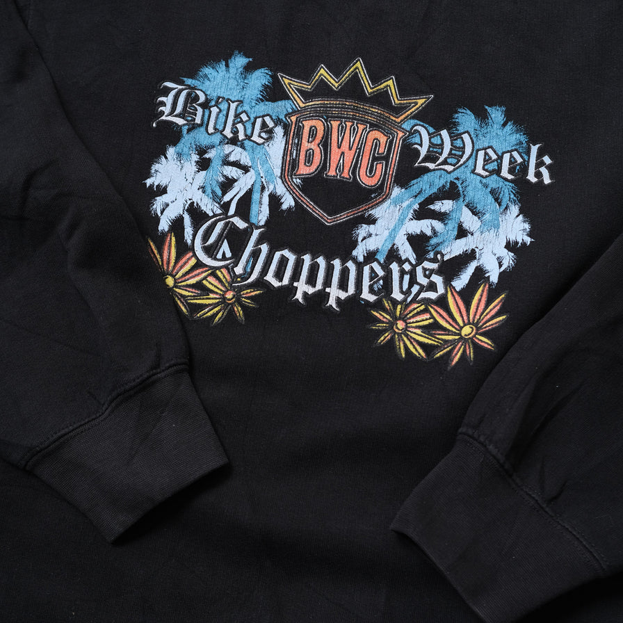 Vintage Bike Week Choppers Sweater Small