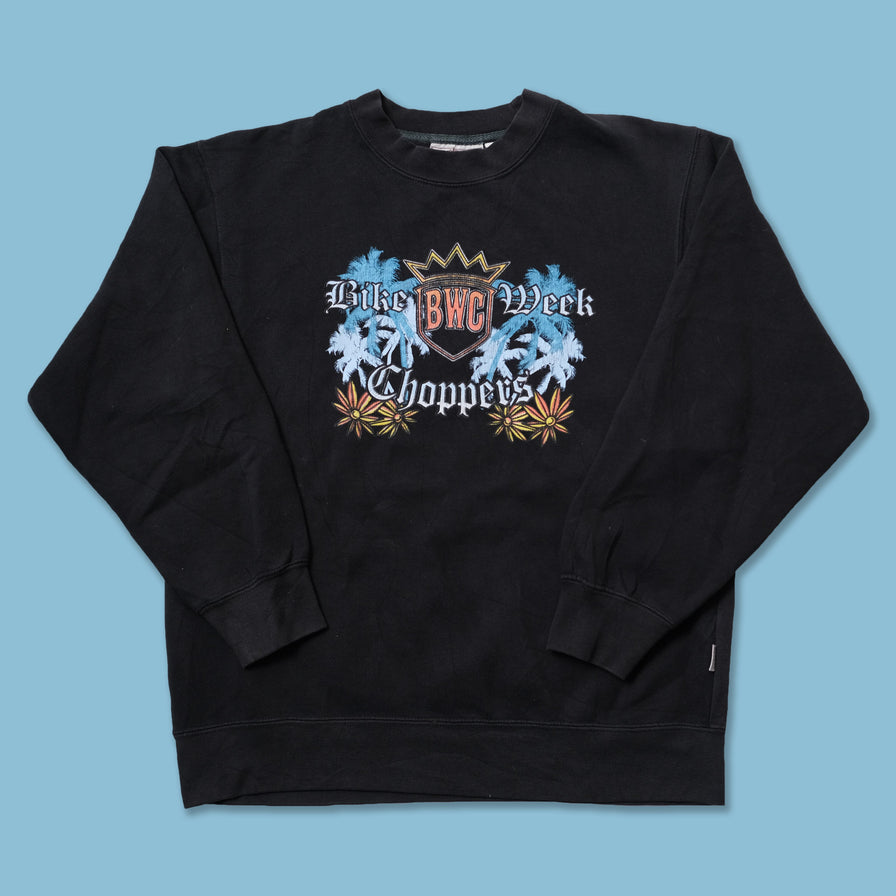 Vintage Bike Week Choppers Sweater Small