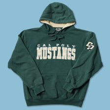 Vintage Cal Poly Mustangs Hoody Medium