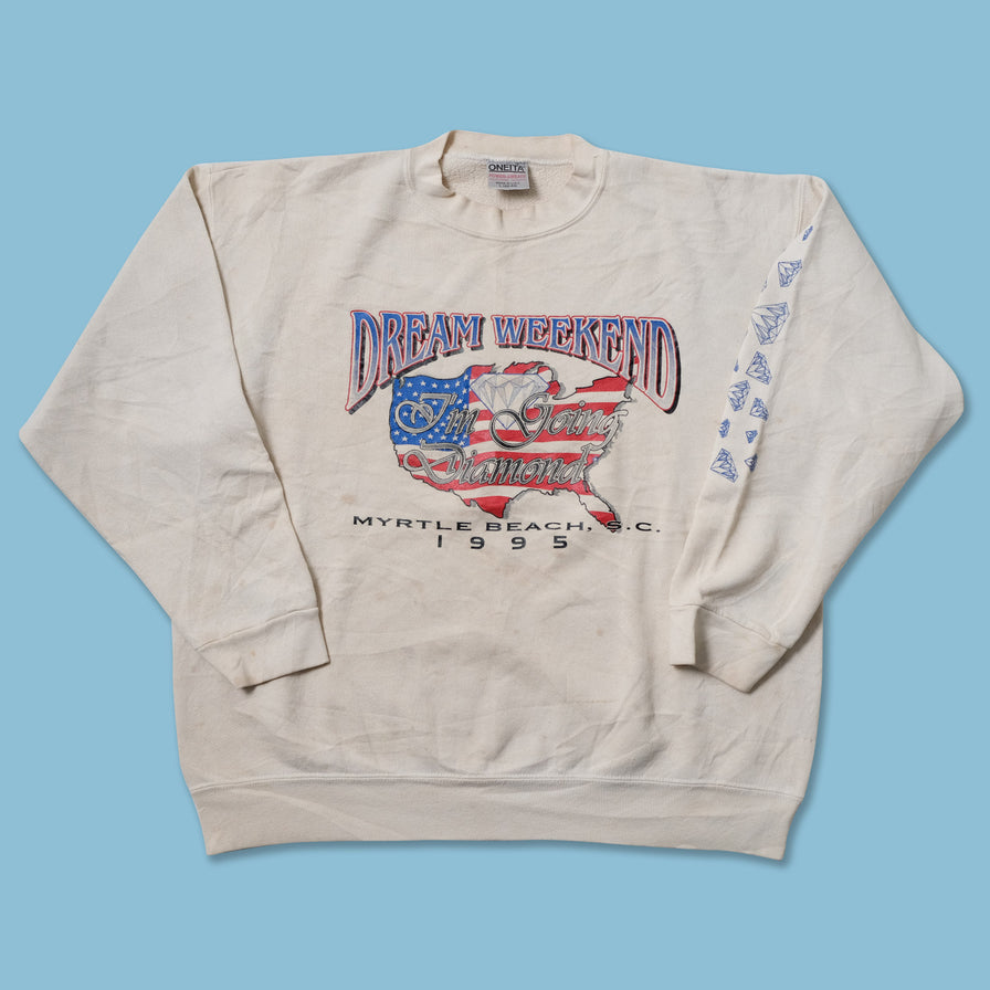 Vintage 1995 Myrtle Beach Sweater Large