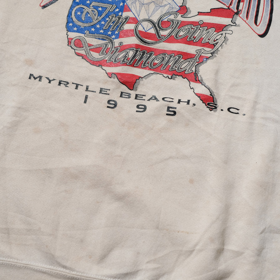 Vintage 1995 Myrtle Beach Sweater Large