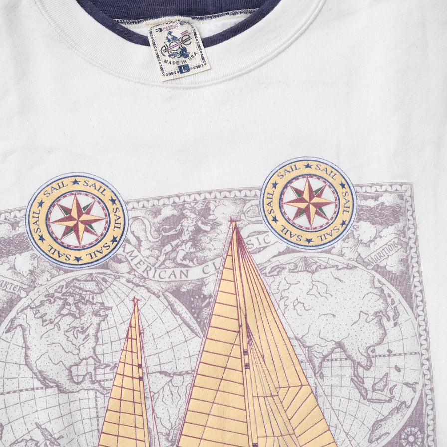 Vintage Nantucket Sweater Medium / Large