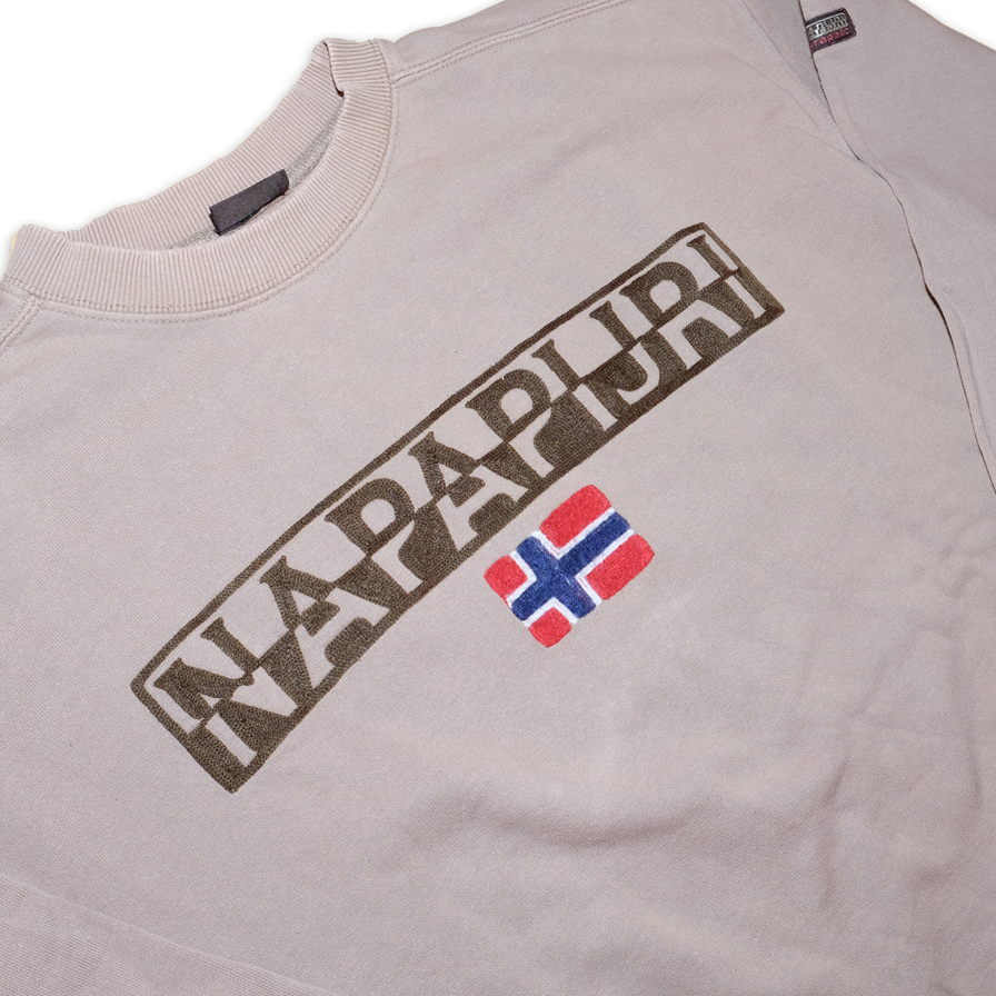 Vintage Napapijri Sweater Large - Double Double Vintage
