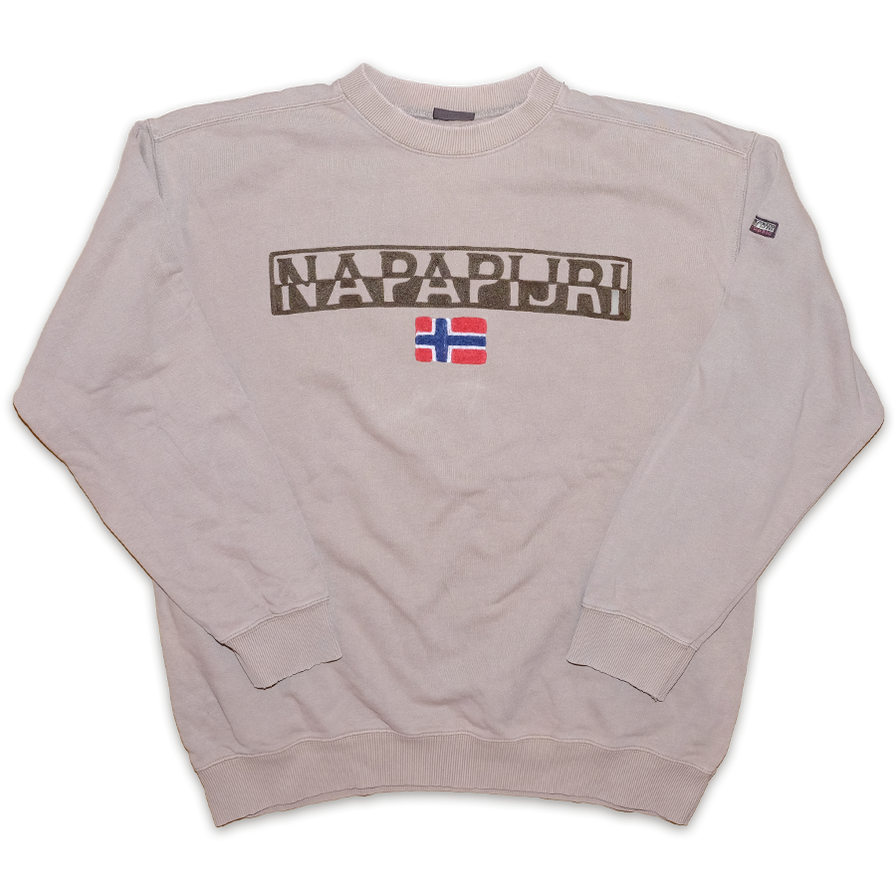 Vintage Napapijri Sweater Large - Double Double Vintage