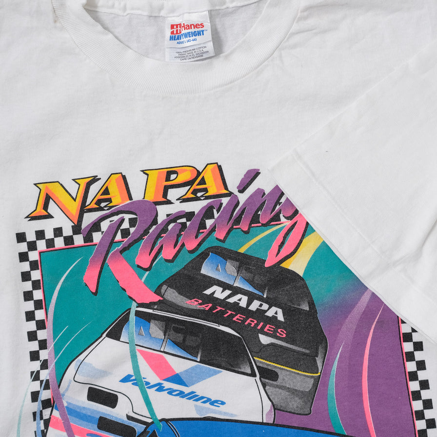 Vintage Napa Racing T-Shirt Large