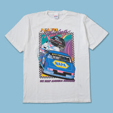 Vintage Napa Racing T-Shirt Large