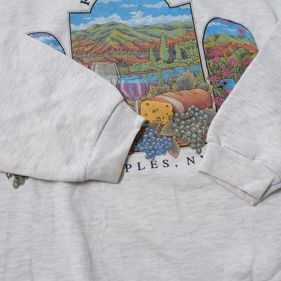 Vintage 1997 Naples Sweater Medium / Large