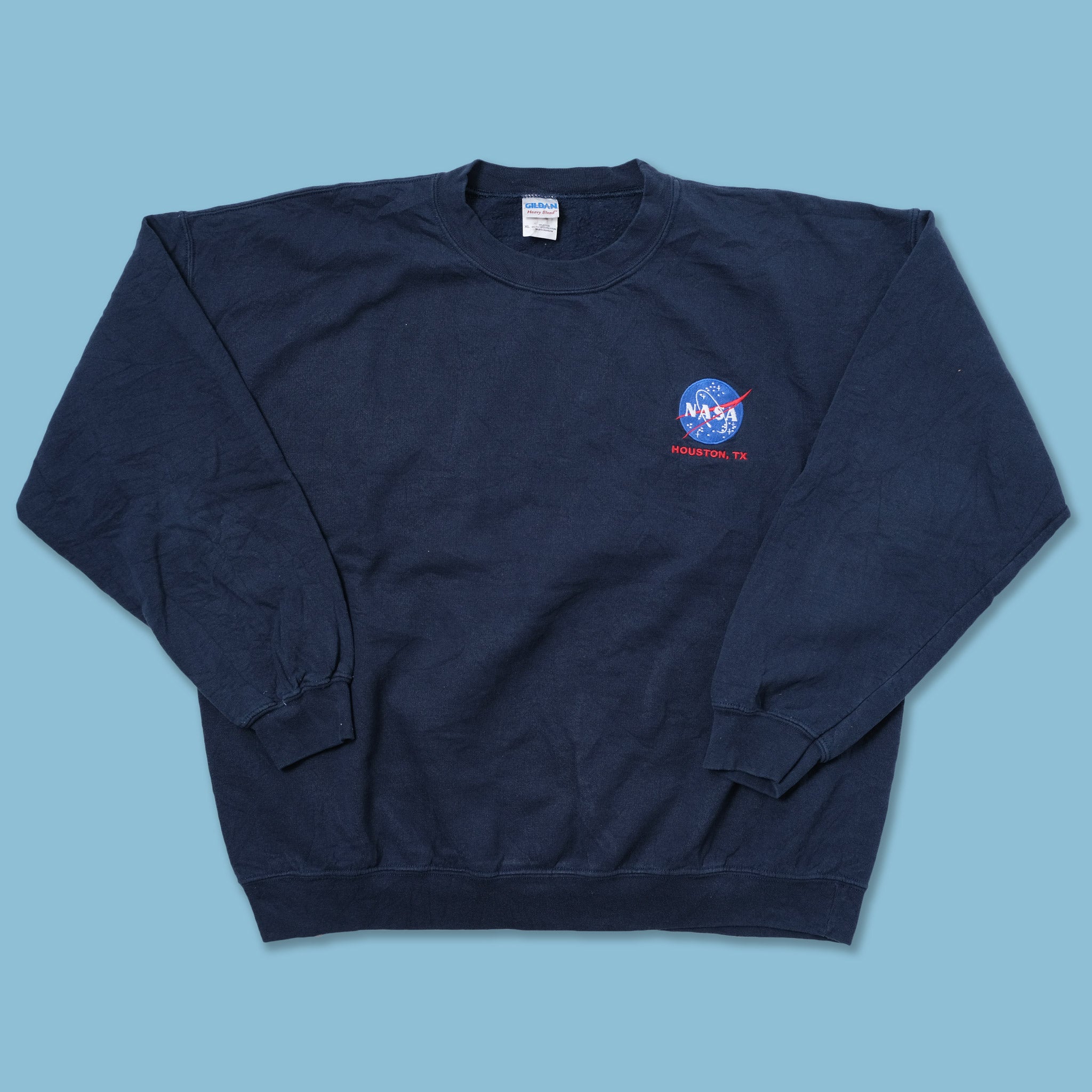 Nasa Sweater Large XLarge Double Double Vintage