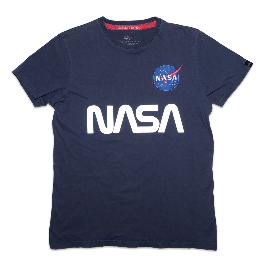 Alpha Industries NASA T-Shirt Medium - Double Double Vintage