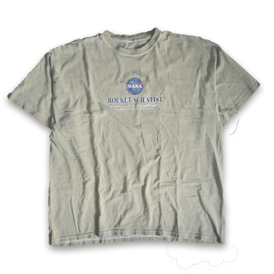 NASA T-Shirt XXLarge - Double Double Vintage