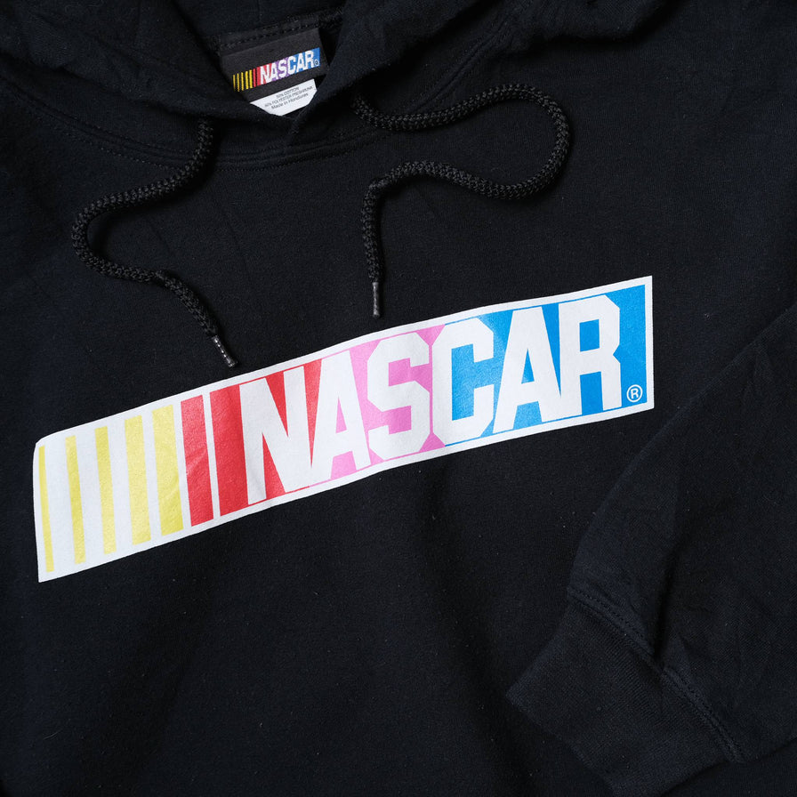 Vintage Nascar Hoody Large