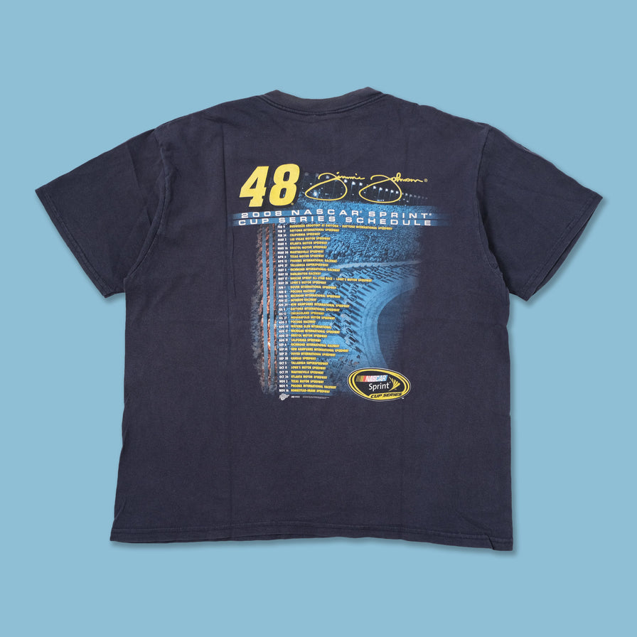 2008 Nascar Jimmie Johnson T-Shirt XLarge