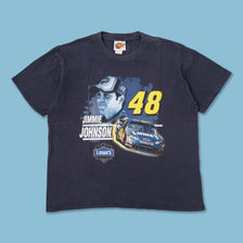2008 Nascar Jimmie Johnson T-Shirt XLarge