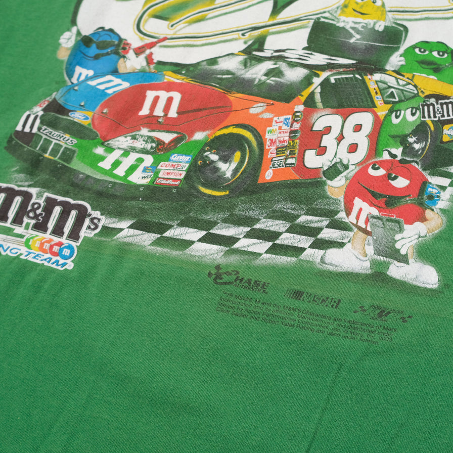 2003 Nascar Elliot Sadler T-Shirt XLarge