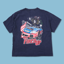 Vintage Nascar T-Shirt XLarge