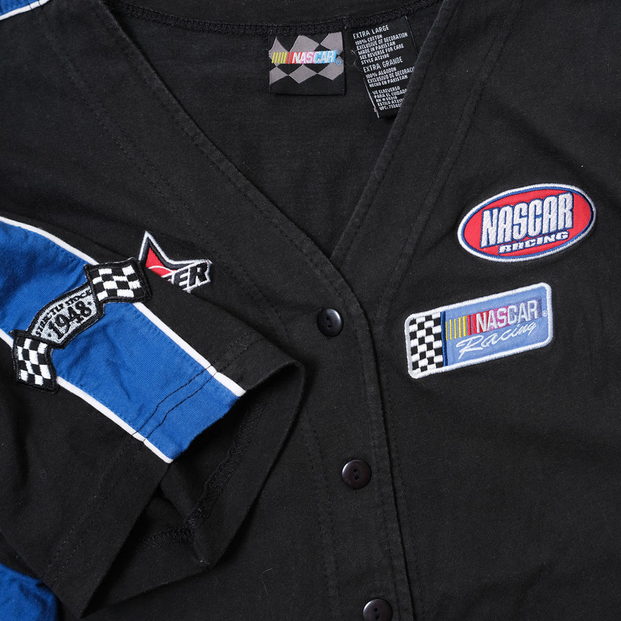 Vintage Nascar Racing Vest Large / XLarge