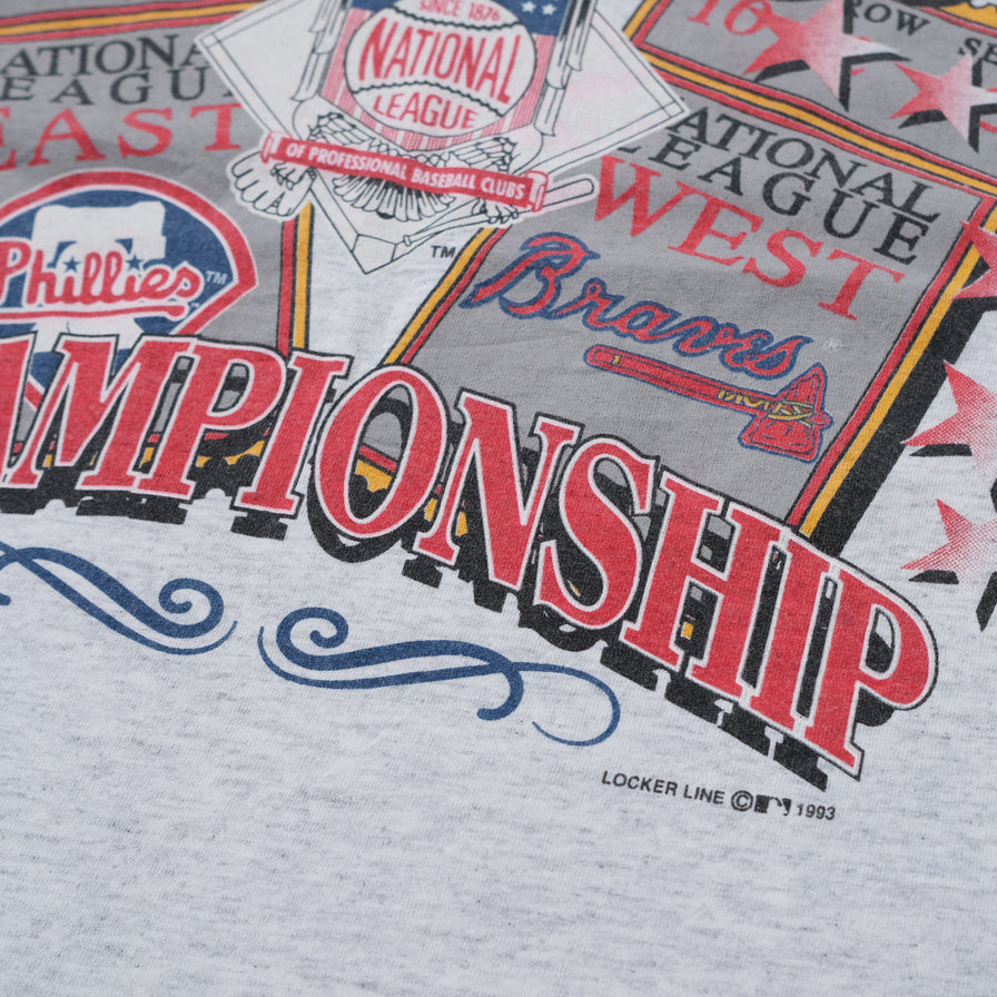 Vintage 1993 MLB Finals T-Shirt Medium / Large