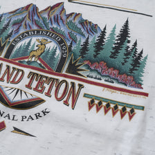 Vintage 1995 Grand Teton T-Shirt XLarge