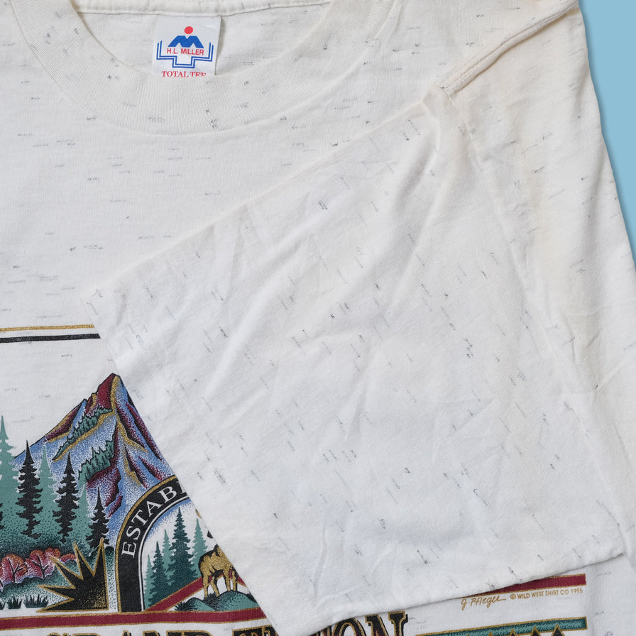 Vintage 1995 Grand Teton T-Shirt XLarge