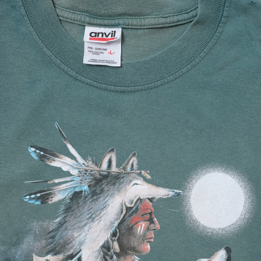 Vintage Native T-Shirt Large