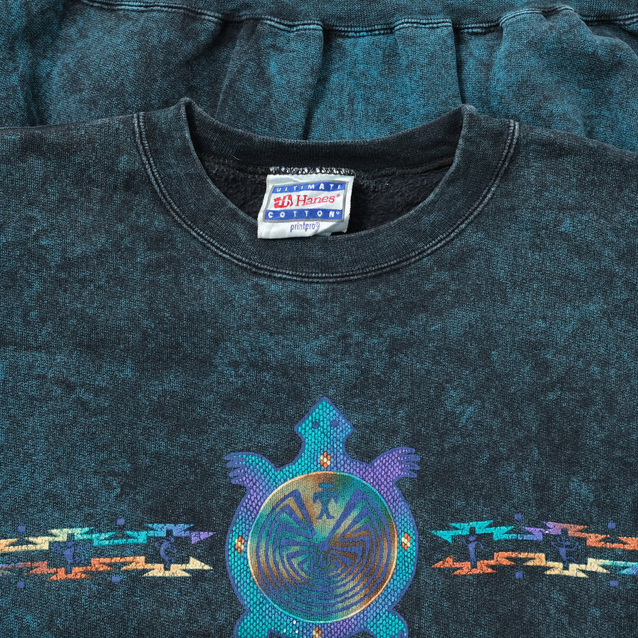 Vintage Dreamcatcher Sweater XLarge