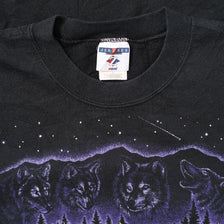 Vintage Wolves Sweater Medium / Large