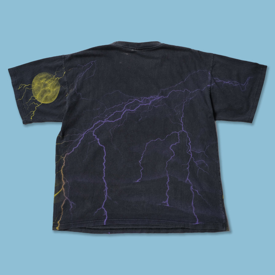 Vintage Wolf Spirit T-Shirt XLarge