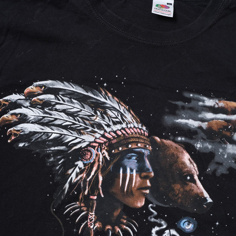 2007 Liquid Blue Native T-Shirt XLarge