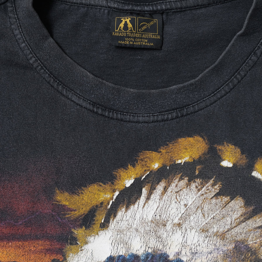 Vintage Wolf Spirit T-Shirt XLarge